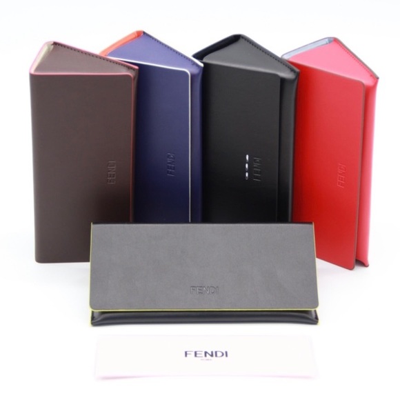 NEW FENDI FF0403/G/S 09Q BROWN SQUARE SUNGLASSES FENDI FF 0403/G/S - Picture 13 of 13